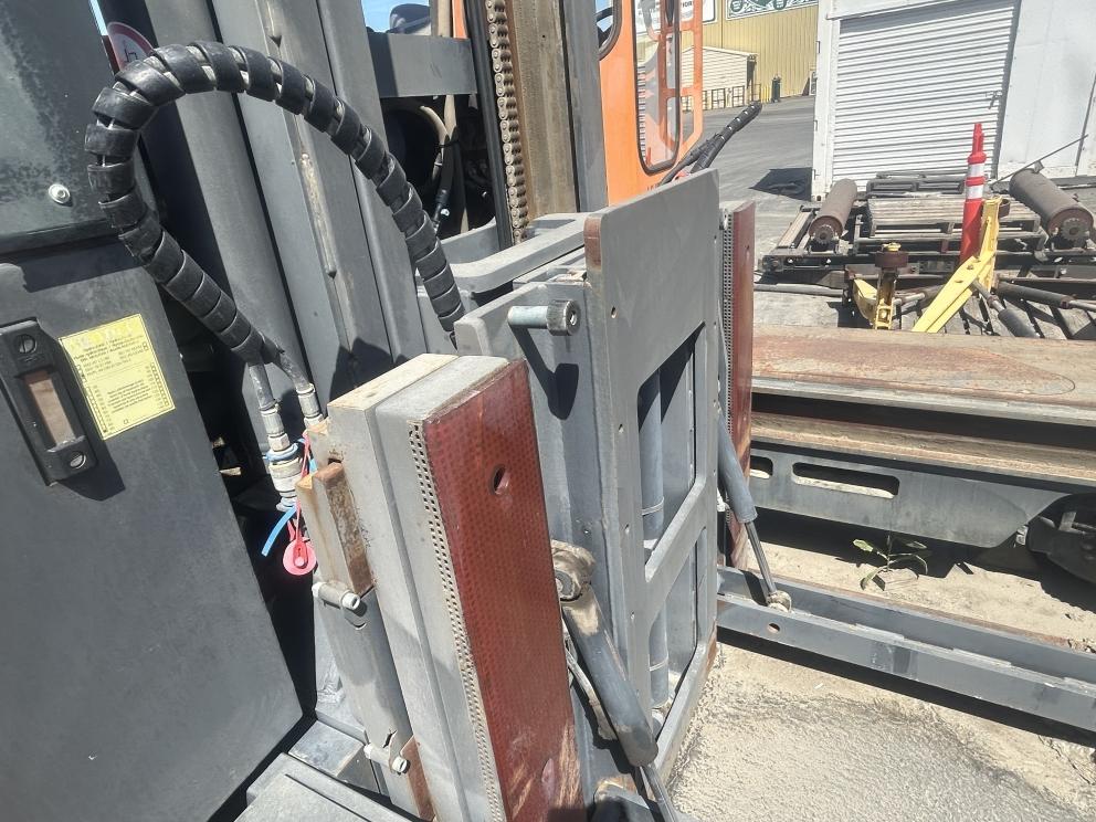 Image for 2014 HubTex DQ 80-D 4-Way Forklift