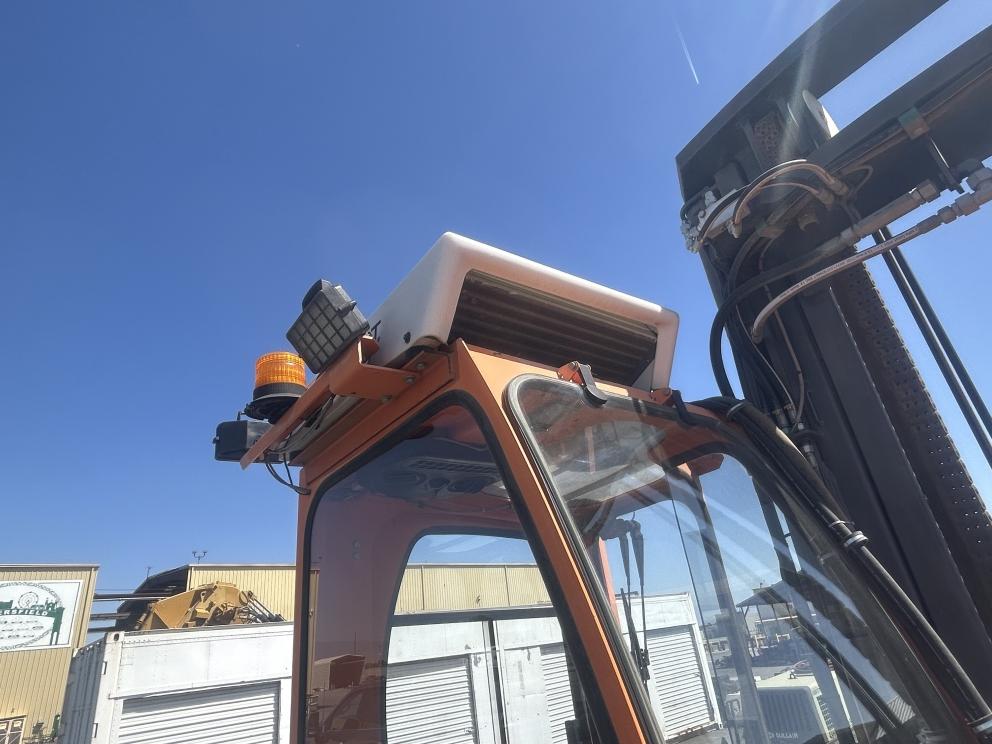 Image for 2014 HubTex DQ 80-D 4-Way Forklift