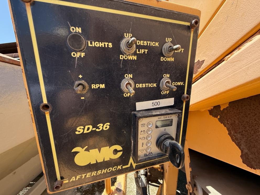 Image for 2013 OMC SD-36 Nut Elevator