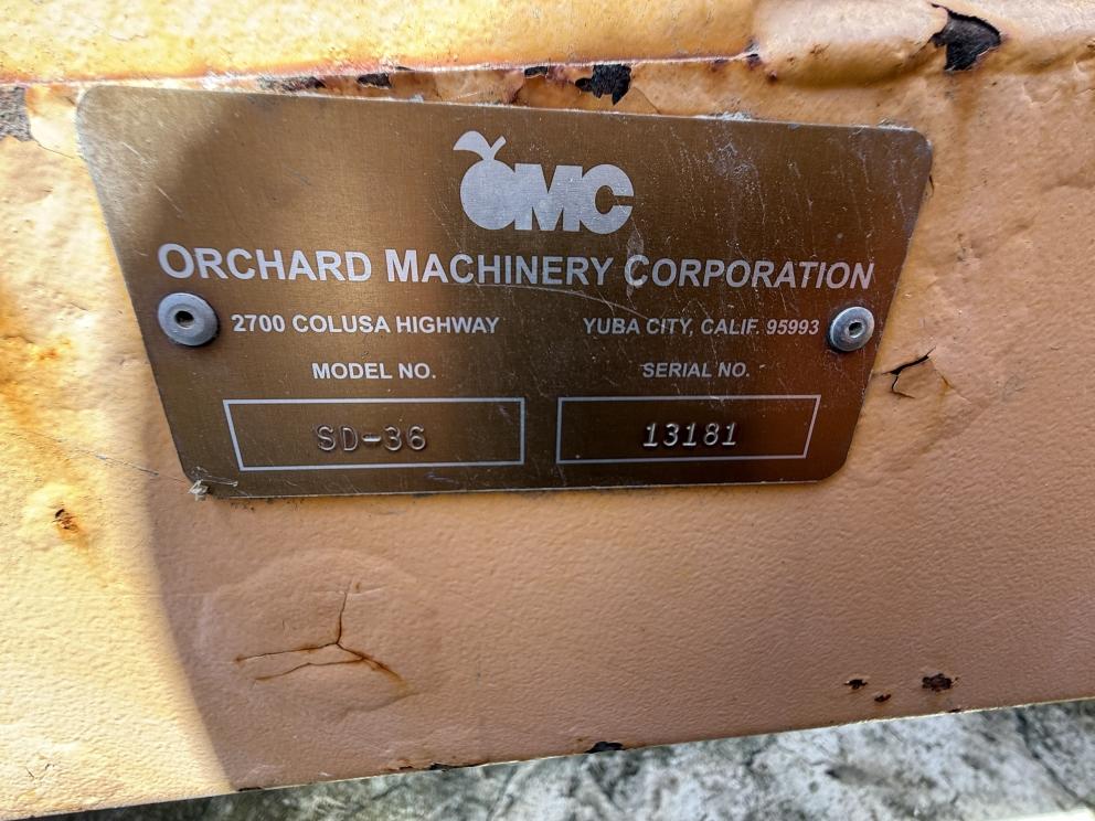 Image for 2013 OMC SD-36 Nut Elevator