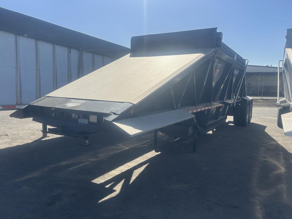 Image for 2022 Brazos Trailer MFG 40ft Semi Bottom Dump