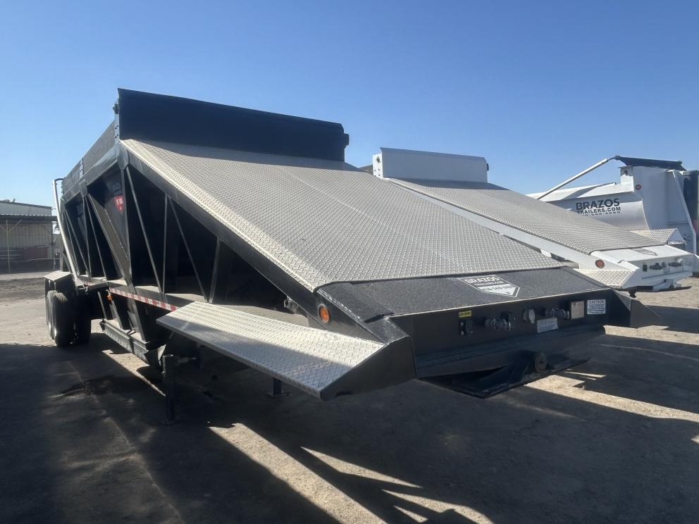 Image for 2022 Brazos Trailer MFG 40ft Semi Bottom Dump