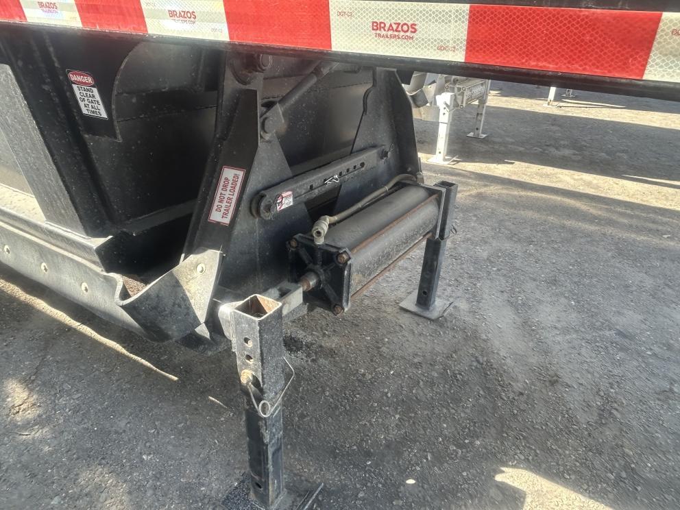 Image for 2022 Brazos Trailer MFG 40ft Semi Bottom Dump