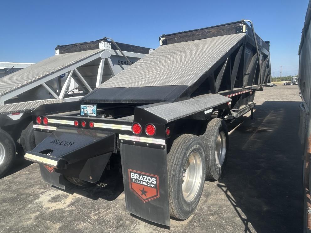 Image for 2022 Brazos Trailer MFG 40ft Semi Bottom Dump