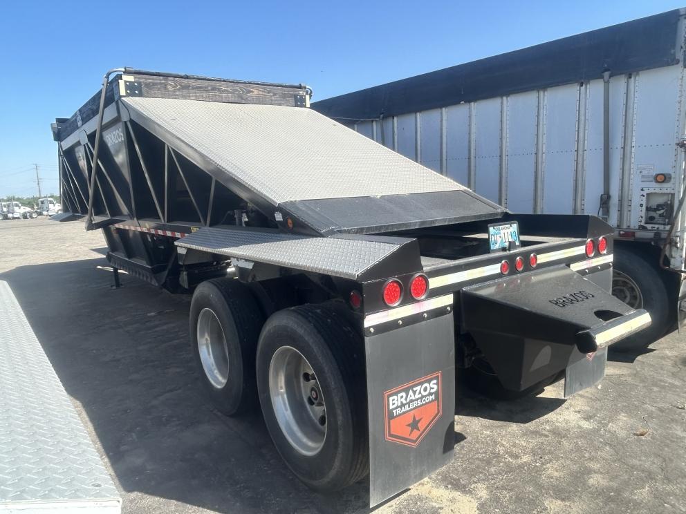 Image for 2022 Brazos Trailer MFG 40ft Semi Bottom Dump