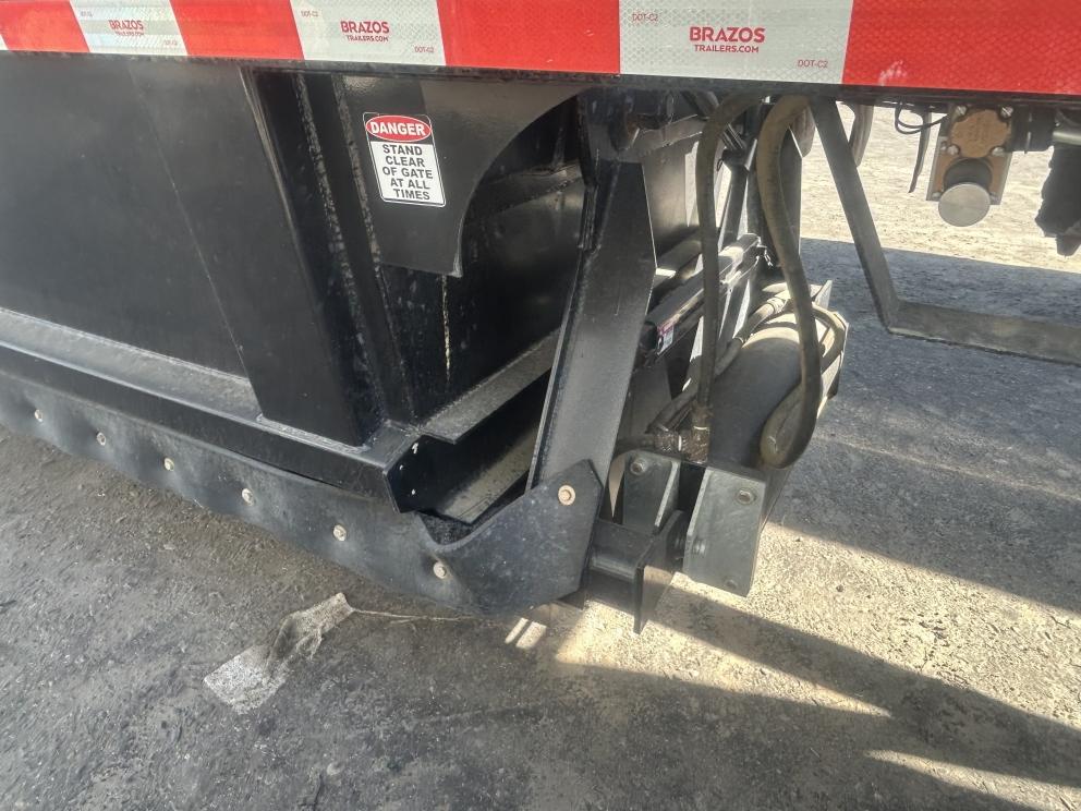 Image for 2022 Brazos Trailer MFG 40ft Semi Bottom Dump