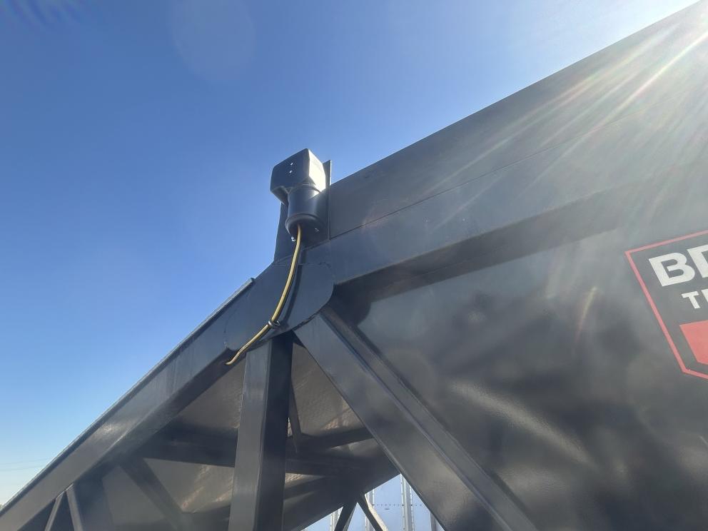 Image for 2022 Brazos Trailer MFG 40ft Semi Bottom Dump