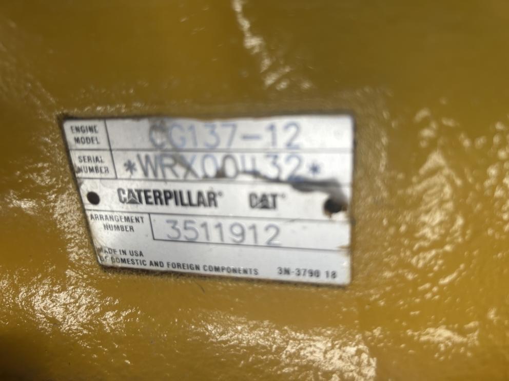Image for UNUSED 2022 CATERPILLAR CG137-12 STATIONARY ENGINE