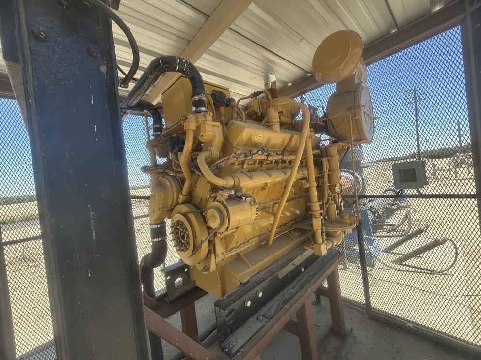 Image for UNUSED 2022 CATERPILLAR CG137-12 STATIONARY ENGINE