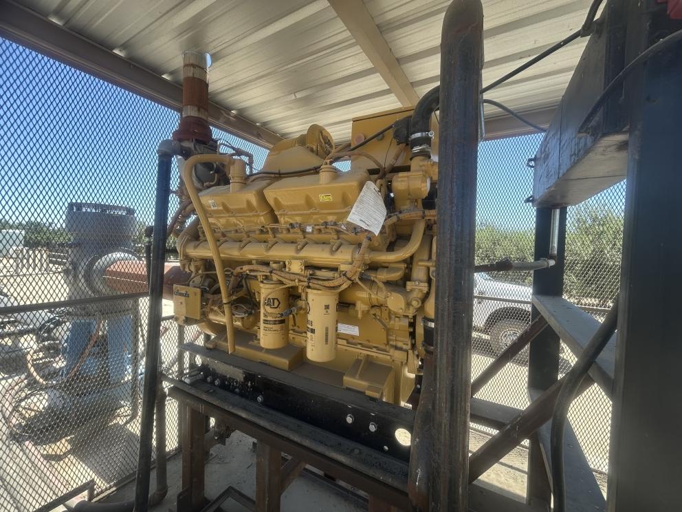 Image for UNUSED 2022 CATERPILLAR CG137-12 STATIONARY ENGINE