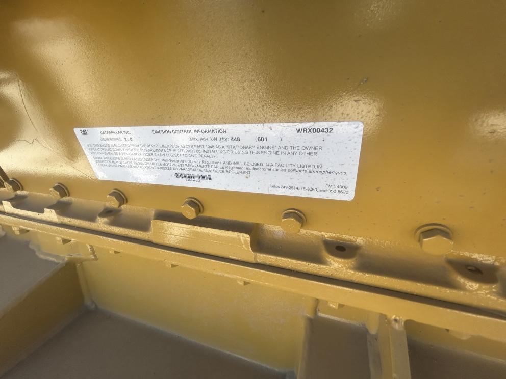 Image for UNUSED 2022 CATERPILLAR CG137-12 STATIONARY ENGINE
