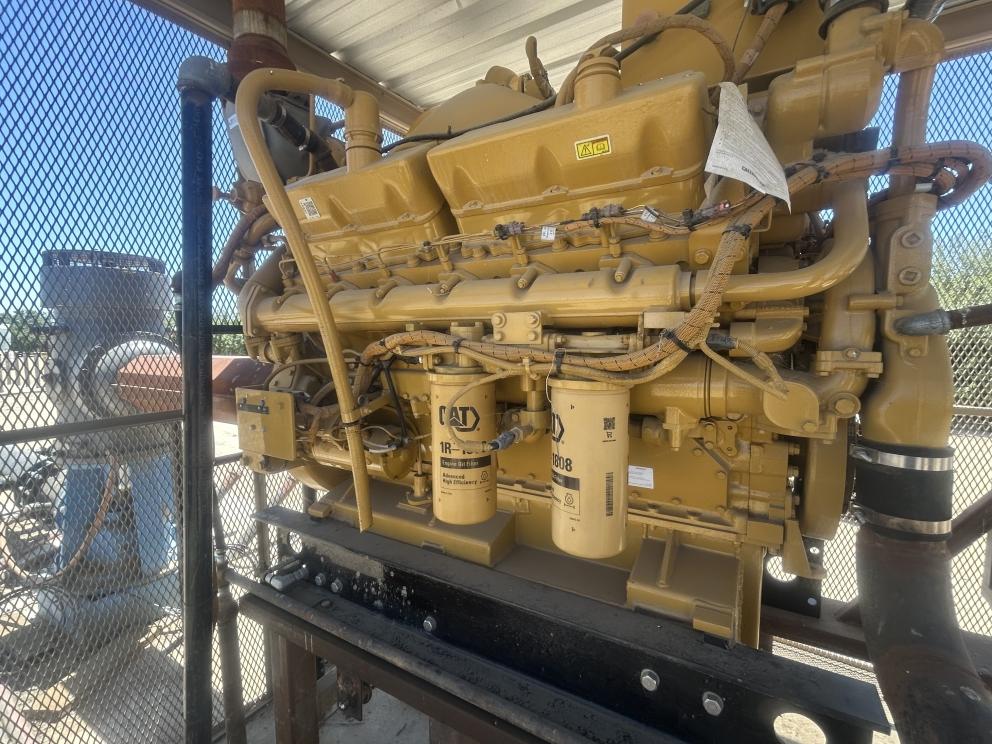 Image for UNUSED 2022 CATERPILLAR CG137-12 STATIONARY ENGINE