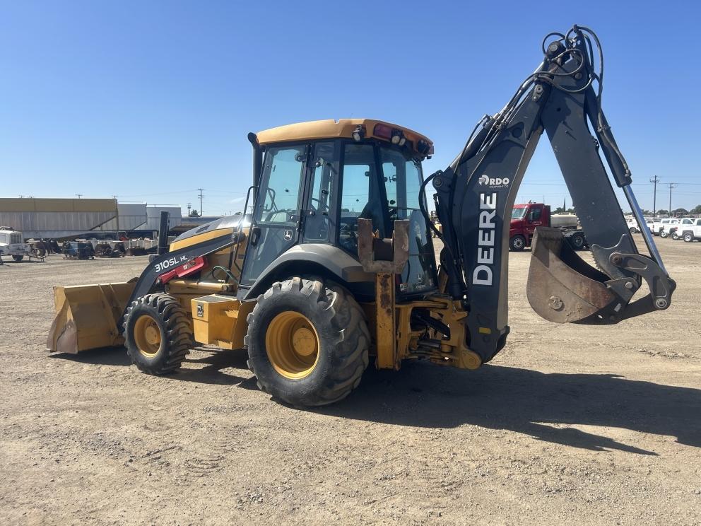 Image for 2019 John Deere 310SL HL 4X4 Loader Backhoe