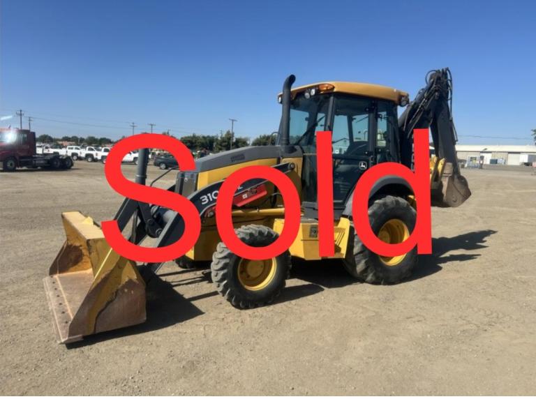 Image for 2019 John Deere 310SL HL 4X4 Loader Backhoe