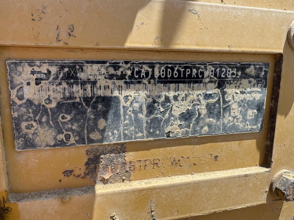 Image for 2012 Cat D6T XW