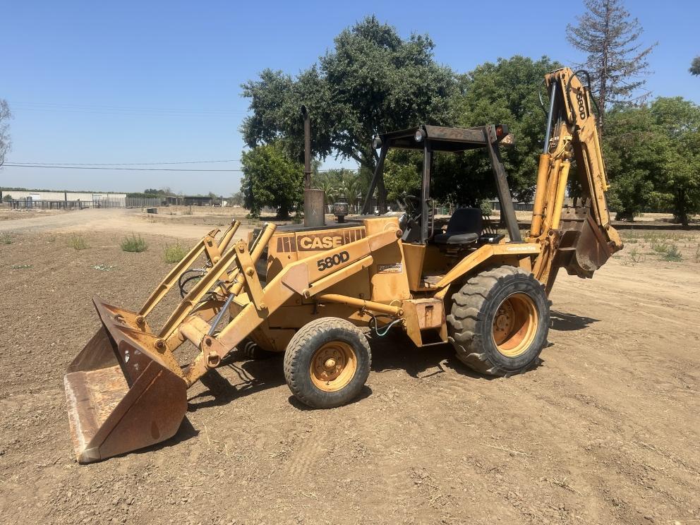 Image for 1983 Case 580D Loader Backhoe