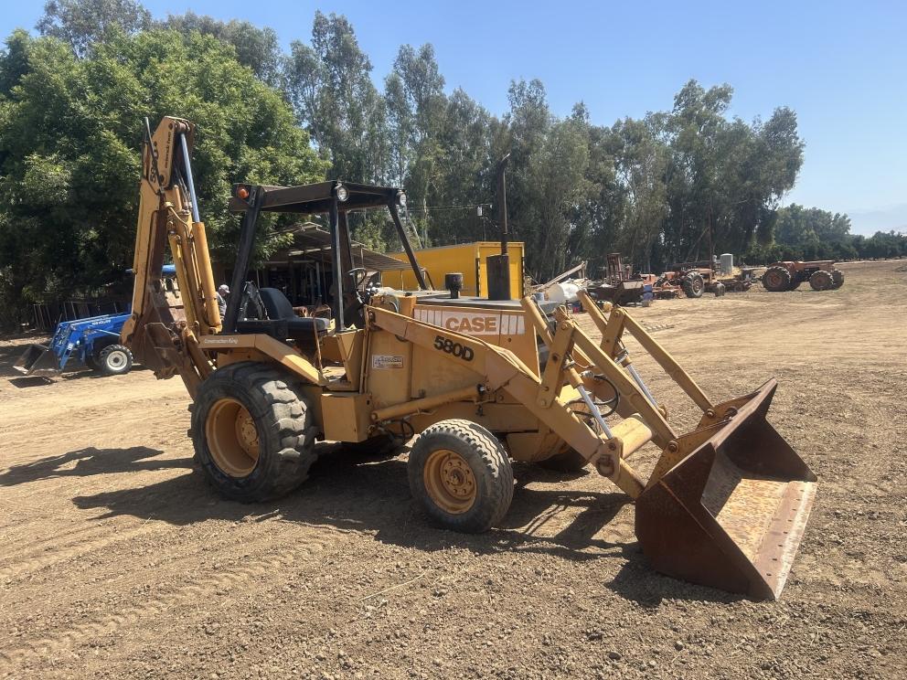 Image for 1983 Case 580D Loader Backhoe