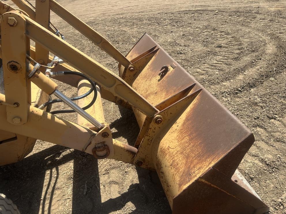 Image for 1983 Case 580D Loader Backhoe