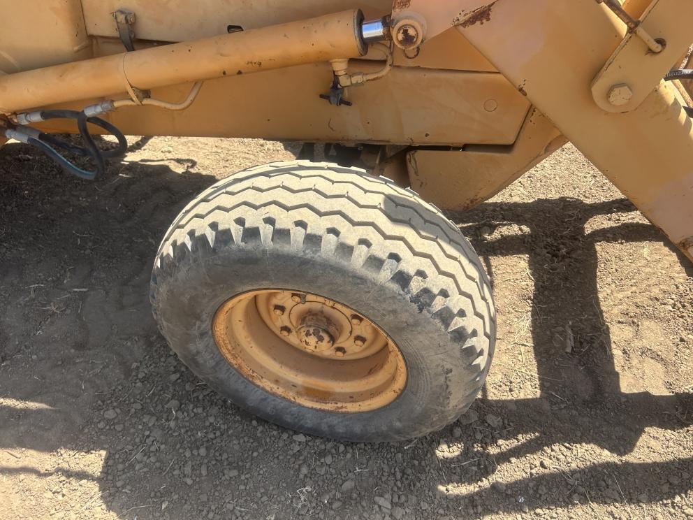Image for 1983 Case 580D Loader Backhoe