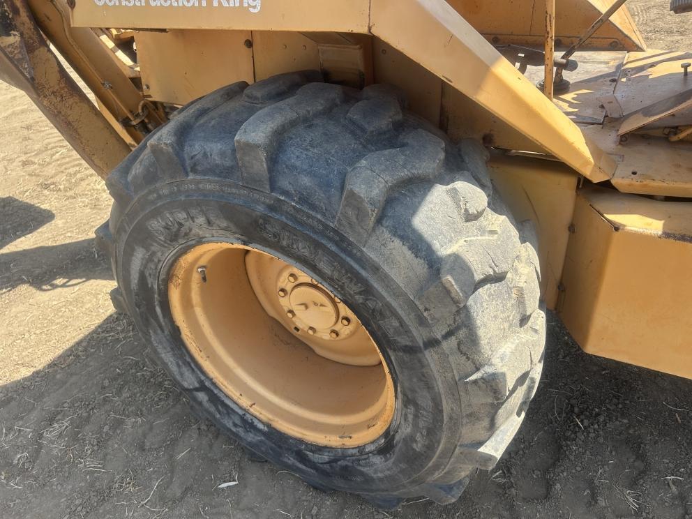 Image for 1983 Case 580D Loader Backhoe