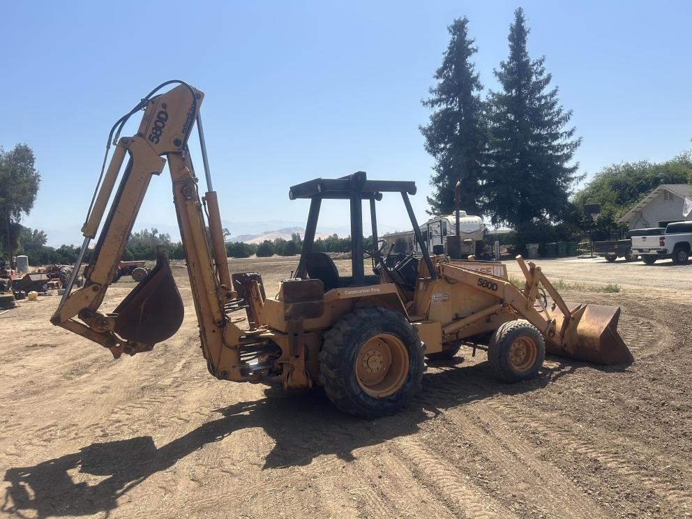 Image for 1983 Case 580D Loader Backhoe