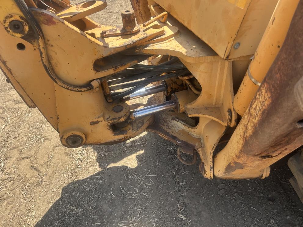 Image for 1983 Case 580D Loader Backhoe