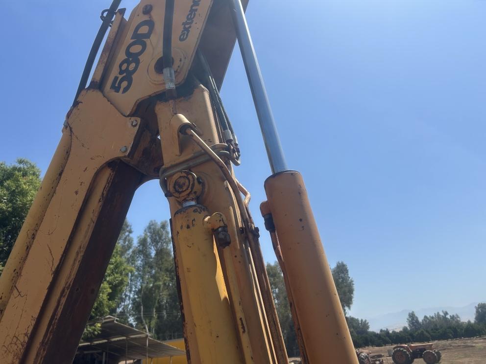 Image for 1983 Case 580D Loader Backhoe