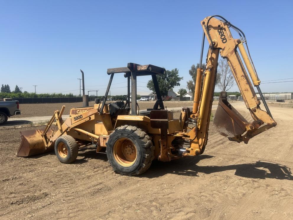 Image for 1983 Case 580D Loader Backhoe