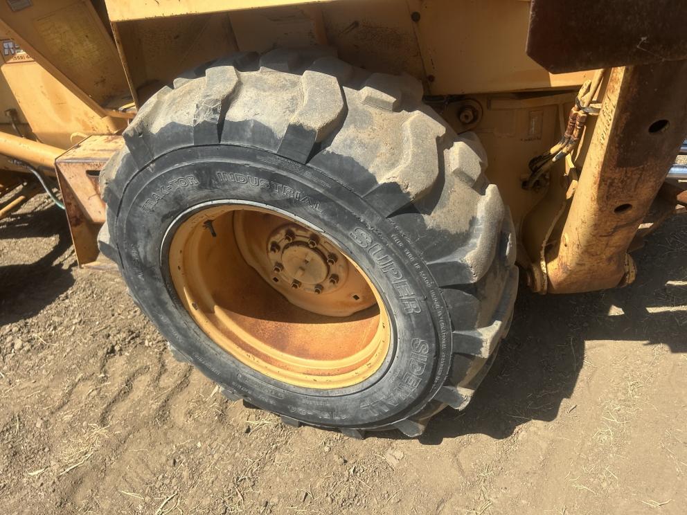 Image for 1983 Case 580D Loader Backhoe