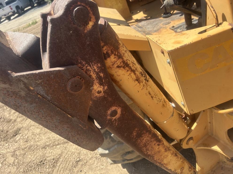 Image for 1983 Case 580D Loader Backhoe