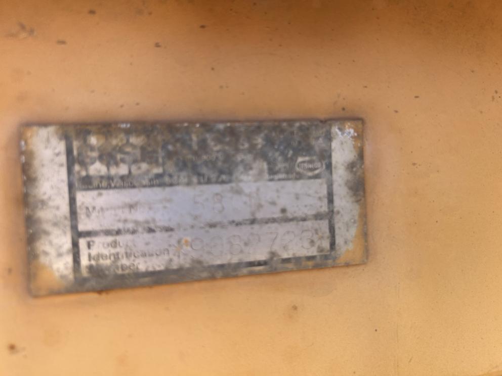 Image for 1983 Case 580D Loader Backhoe