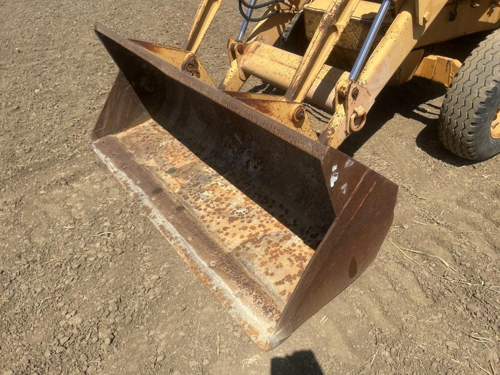 Image for 1983 Case 580D Loader Backhoe