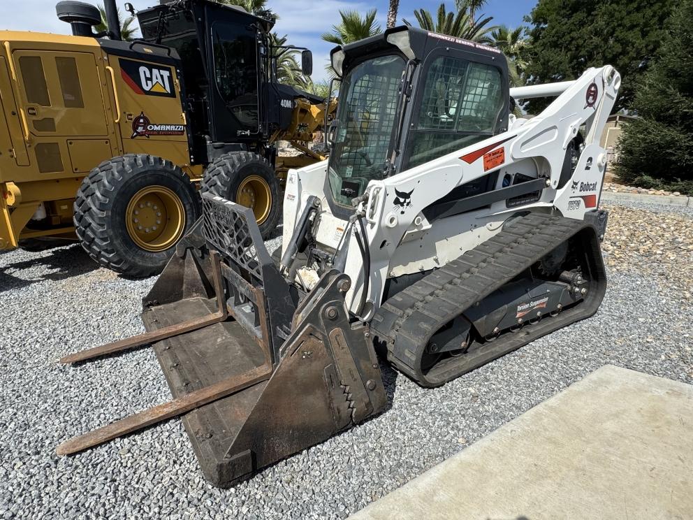 Image for 2020 Bobcat T870 Tracked Skid Steer
