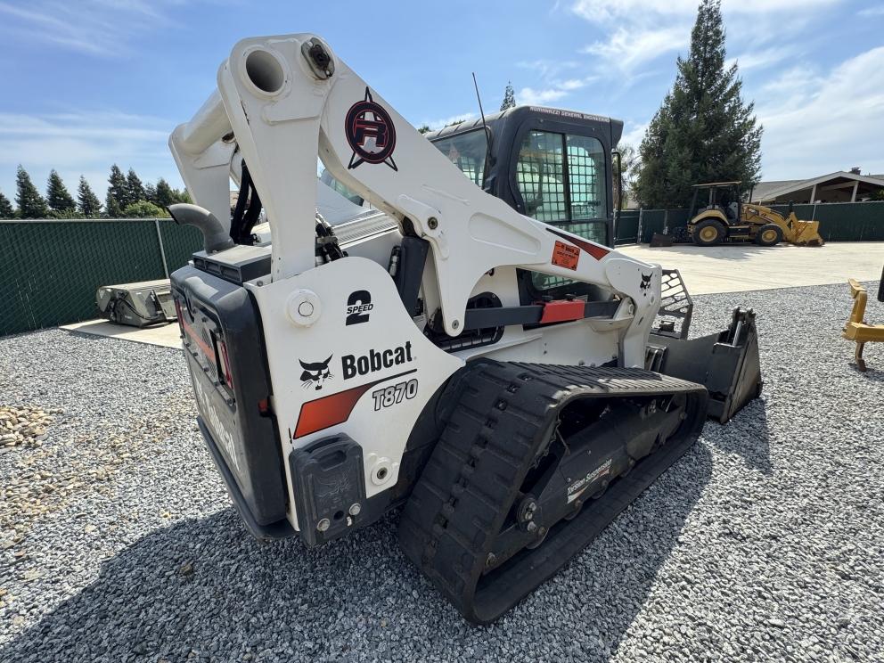 Image for 2020 Bobcat T870 Tracked Skid Steer