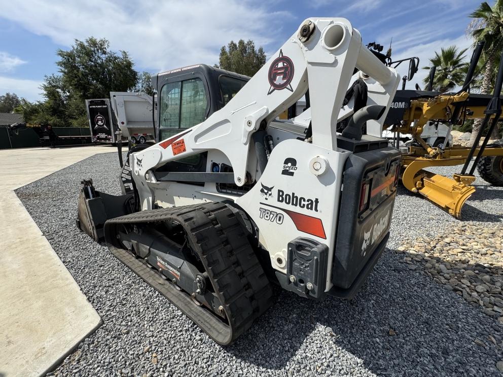 Image for 2020 Bobcat T870 Tracked Skid Steer