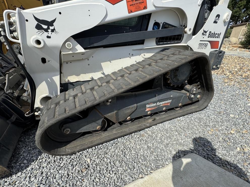 Image for 2020 Bobcat T870 Tracked Skid Steer