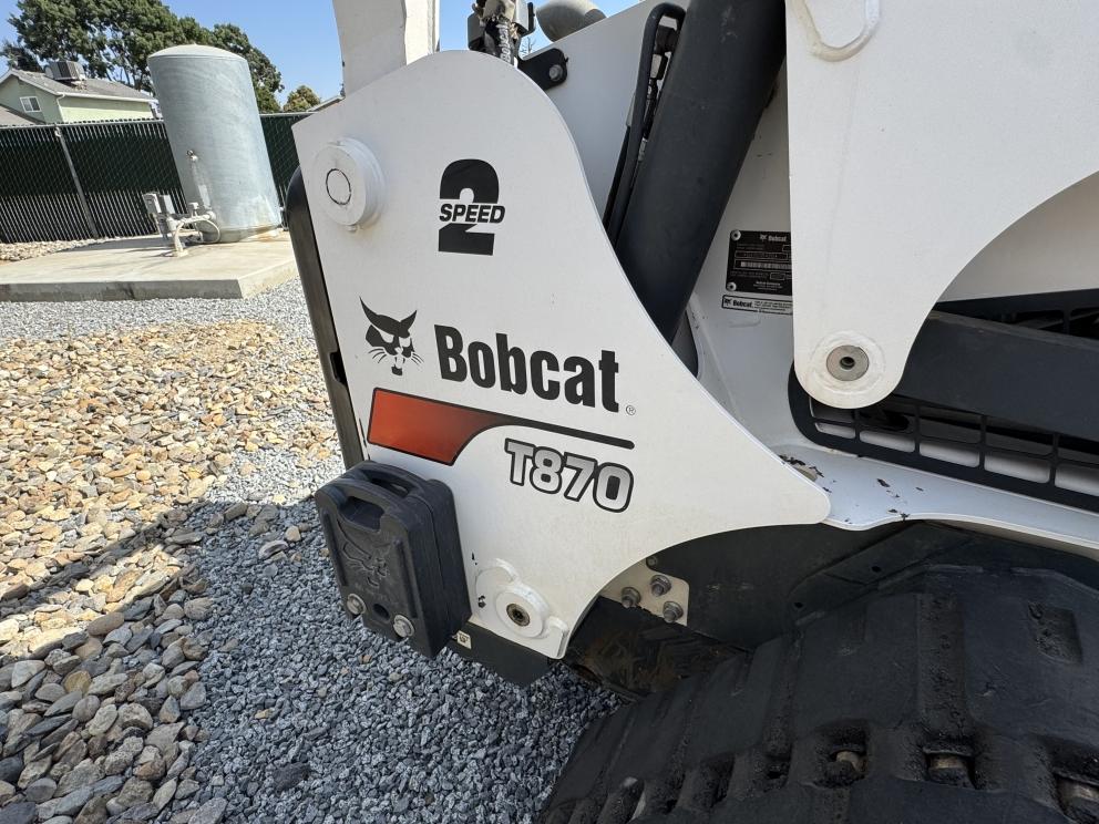 Image for 2020 Bobcat T870 Tracked Skid Steer