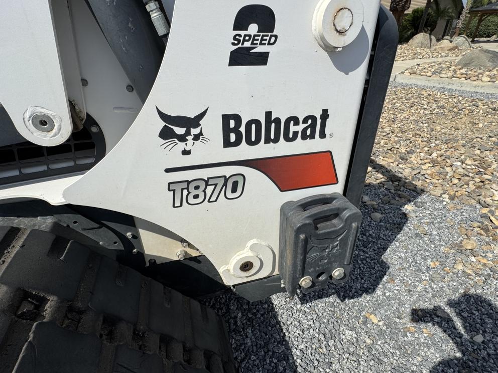 Image for 2020 Bobcat T870 Tracked Skid Steer