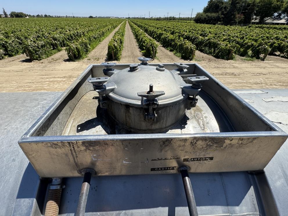 Image for 1979 Polar 6200 Gal T/A Stainless Tanker