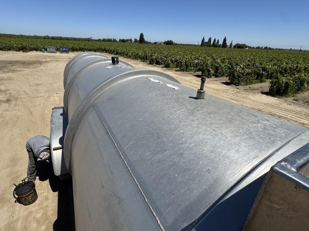 Image for 1979 Polar 6200 Gal T/A Stainless Tanker