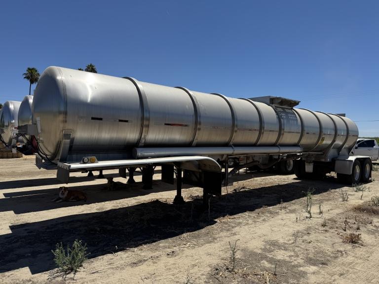 Image for 1997 Beal 6700 Gal T/A Stainless Tanker