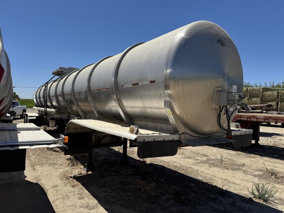 Image for 1997 Beal 6700 Gal T/A Stainless Tanker