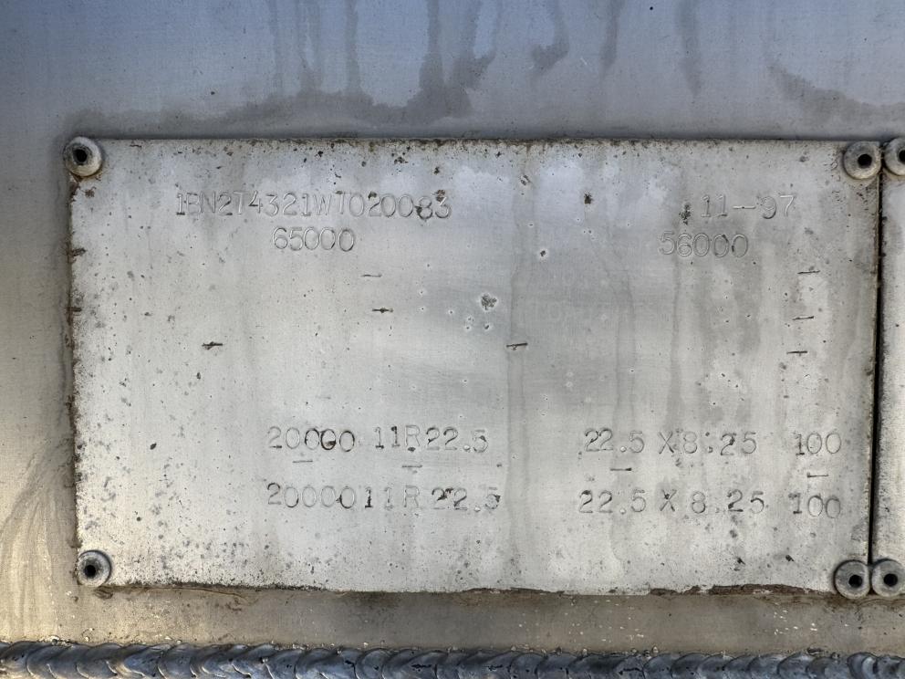 Image for 1997 Beal 6700 Gal T/A Stainless Tanker