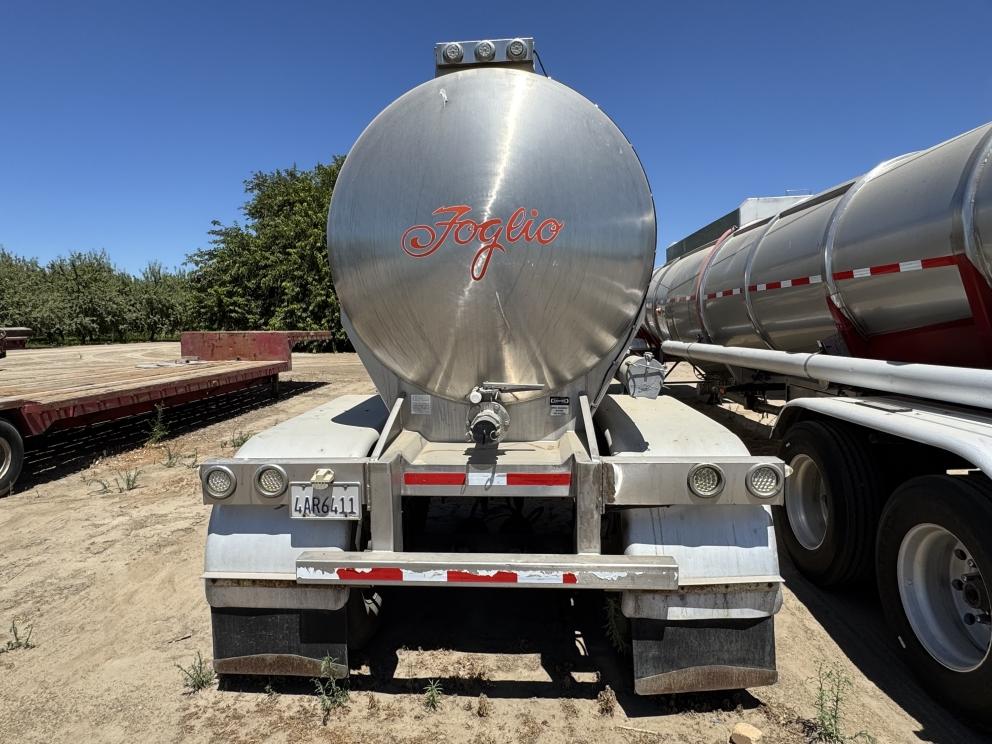 Image for 1997 Beal 6700 Gal T/A Stainless Tanker