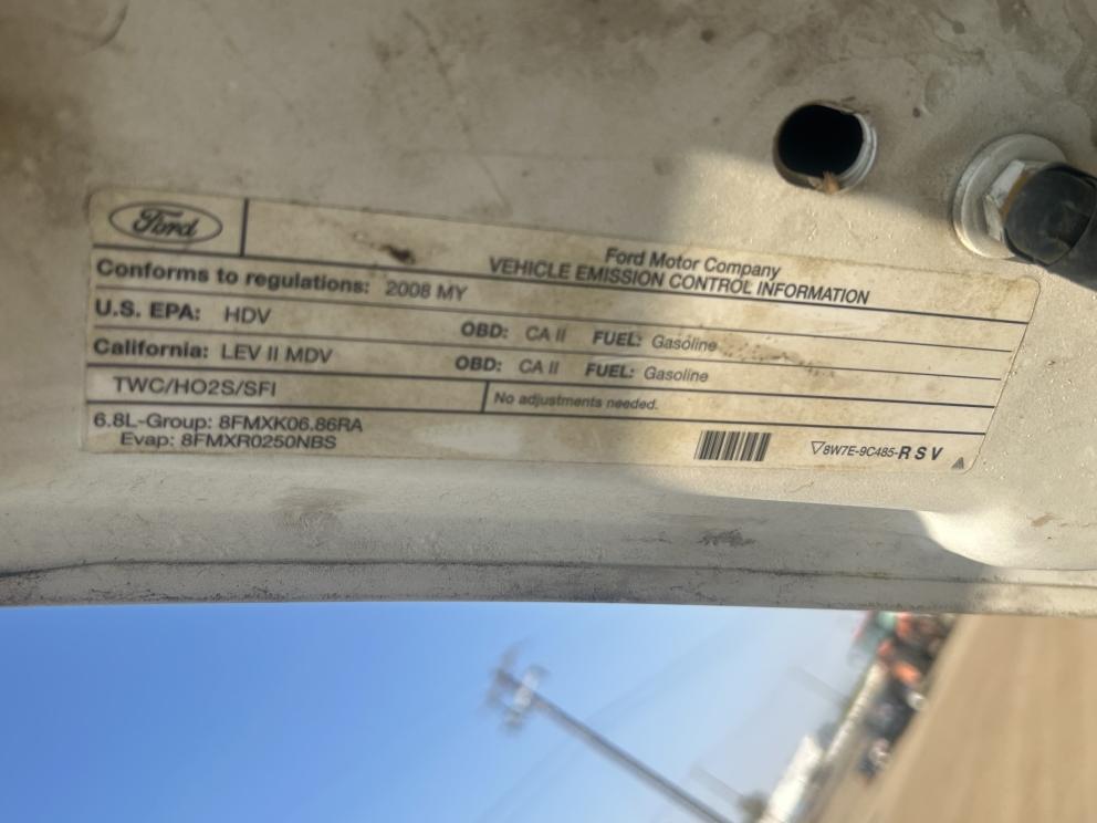 Image for 2008 Ford F-250 Flatbed Truck