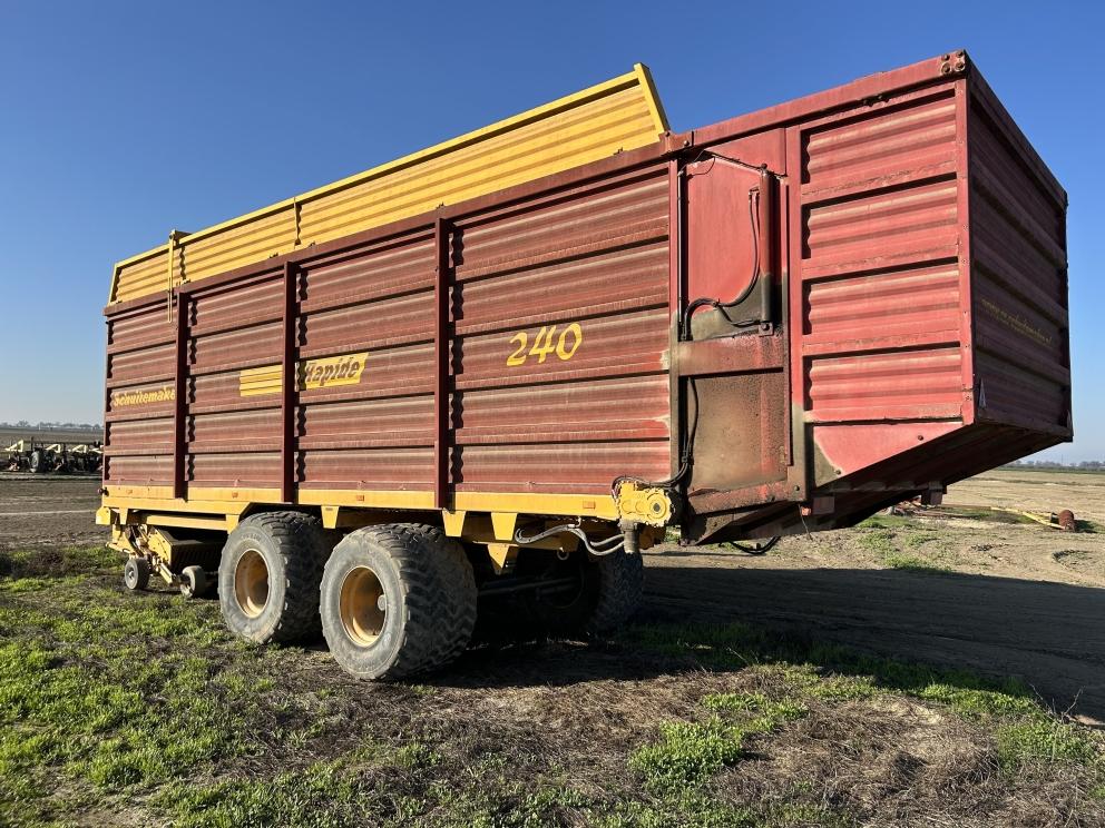 Image for Schuitemaker 240 Green Chop/Forage Wagon
