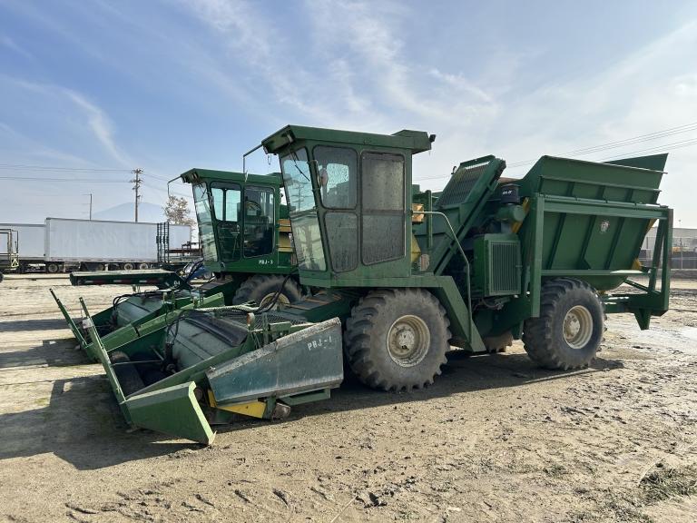 Image for Pixall PBJ87 4x4 Green Bean Harvester
