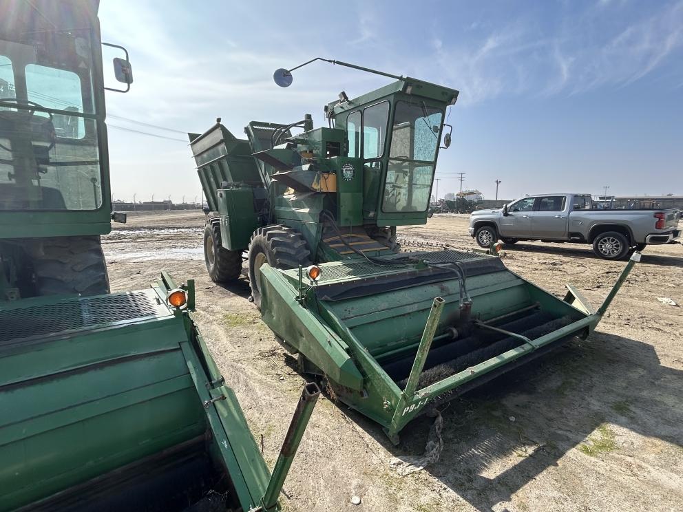 Image for Pixall PBJ87 4x4 Green Bean Harvester