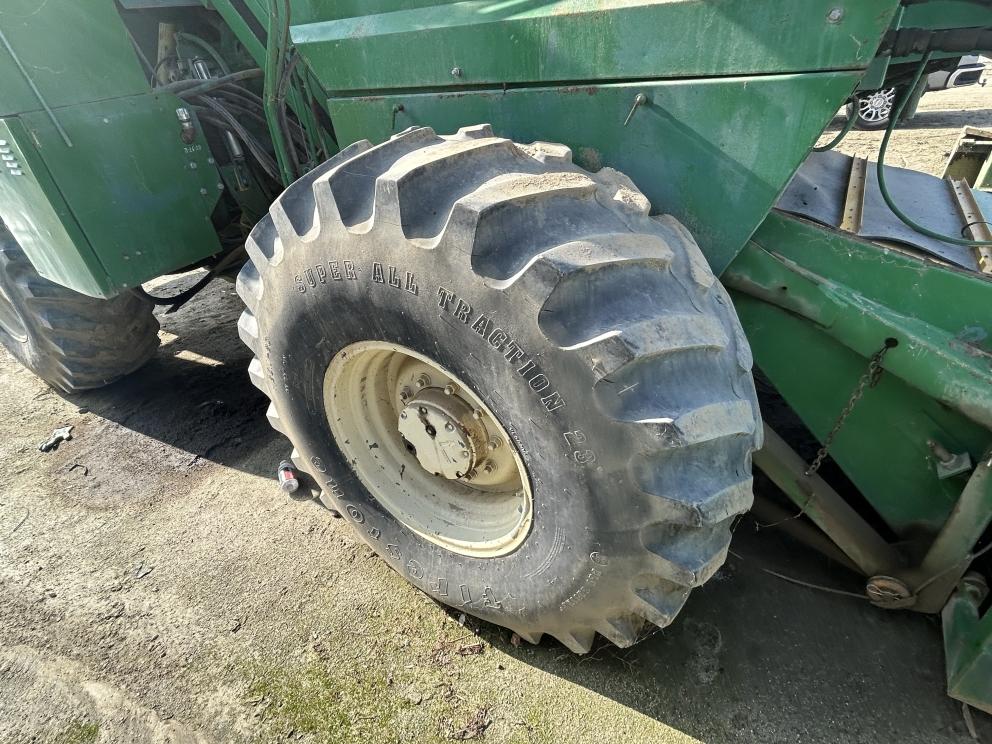 Image for Pixall PBJ87 4x4 Green Bean Harvester