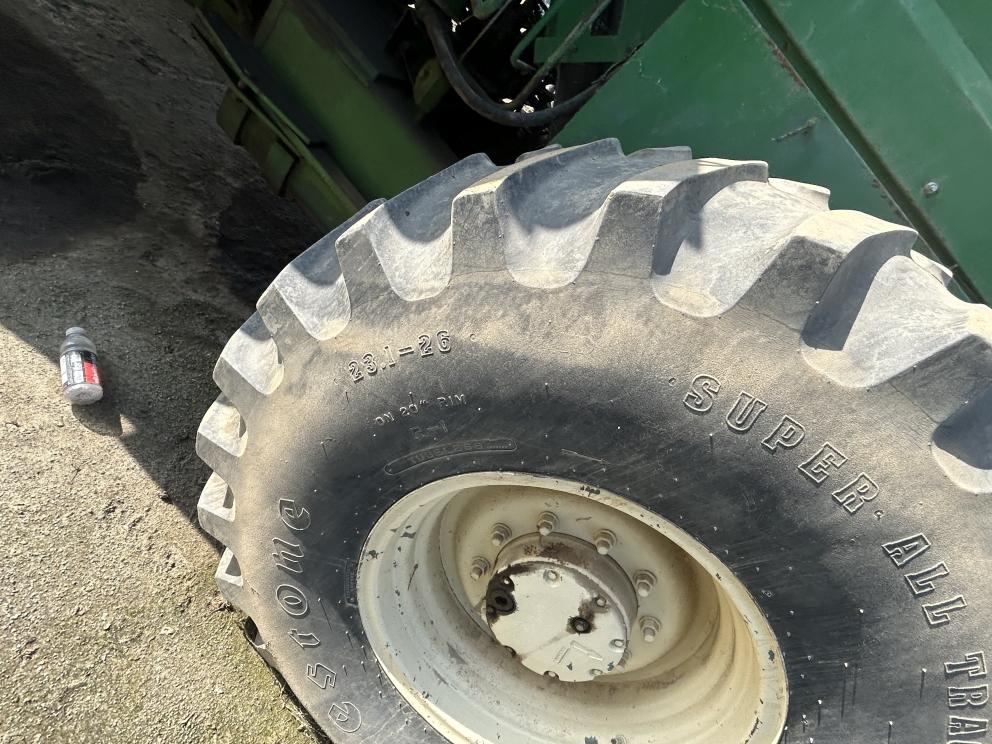 Image for Pixall PBJ87 4x4 Green Bean Harvester